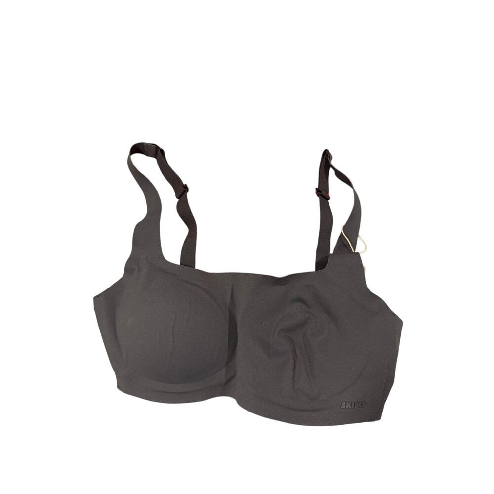 SKIMS NWT Naked Scoop Bra Onyx Small